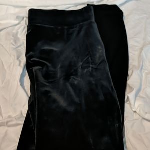 EUC J. Crew Velvet Leggings